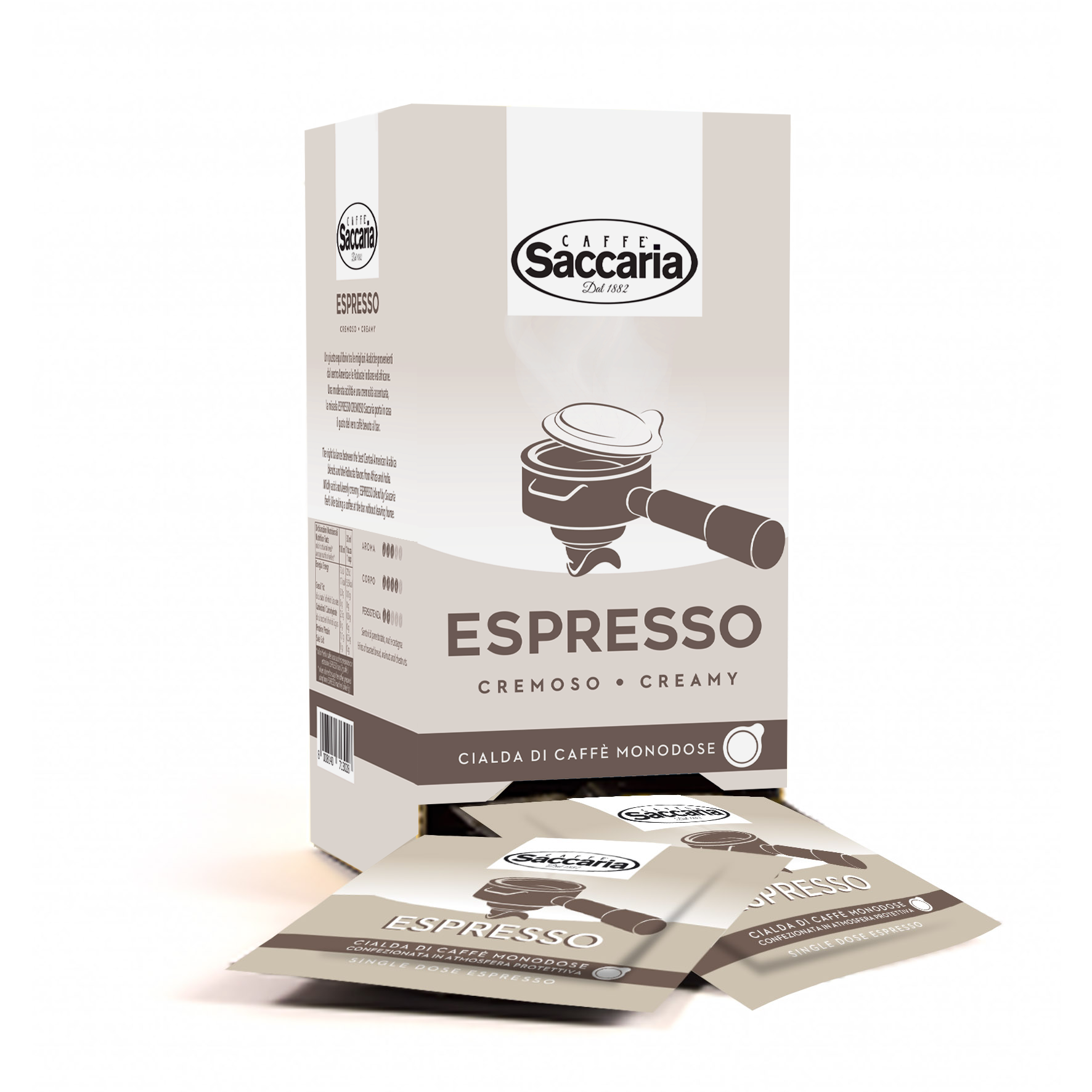 Macchina Espresso a € 39 + Cialde di Caffè a € 0,18 cad - Caffè Saccaria  Shop